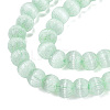 Glass Imitation Cat Eye Beads Strands GLAA-N075-01A-01-3