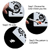 PET Hollow Out Drawing Painting Stencils DIY-WH20030-011-4