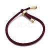 Cotton Cord Bracelets BJEW-F360-B09-1