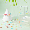 690Pcs 18 Style Transparent Acrylic Beads TACR-PH0001-40-3