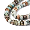 Natural Chrysocolla and Lapis Lazuli Beads Strands G-N367-02A-13-4