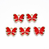 Alloy Enamel Charms X-ENAM-S121-070B-2