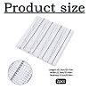 Polyester Carpet Crochet Mesh Fabric AJEW-WH0481-751-2