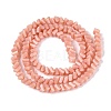 Opaque Glass Beads Strands GLAA-N019-3mm-06-3