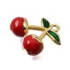 Brass Enamel Pendants KK-K427-14A-01-2