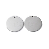 Non-Tarnish 304 Stainless Steel Pendants STAS-Q308-09Q-P-1