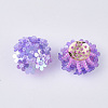 PVC Paillette Cabochons FIND-S321-01C-2