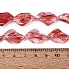 Handmade Lampwork Beads Strands LA-N046-02J-4