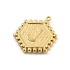 201 Stainless Steel Pendants STAS-R227-01K-G-2