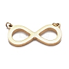 304 Stainless Steel Pendants STAS-H105-04G-1