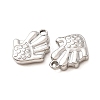 201 Stainless Steel Pendants SA-CBA148F-07P-2