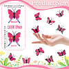 100Pcs PVC Brooches JEWB-UN0001-12A-3