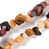 Natural Mookaite Nuggets Beads Strands G-B125-A05-01-1