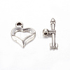 Tibetan Style Toggle Clasps AC2020-1