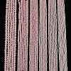 Transparent Glass Beads Strands LS-EGLA-A044-T8mm-MD22-6
