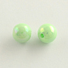 AB Color Plated Acrylic Round Beads SACR-Q109-20mm-03-1