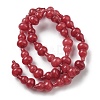 Natural White Jade Beads Strands G-C039-B02-3