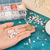 100G 10 Colors Handmade Polymer Clay Beads CLAY-BT0001-05-5
