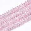 Crackle Glass Beads GLAA-S192-004E-2