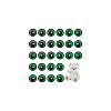 12Pairs Computerized Embroidery Cloth Self Adhesive Patches PATC-BC0001-12C-7