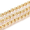 Brass Ring Link Chains CHC-T018-35G-1