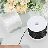 2Rolls 2 Colors Round Crystal Elastic Stretch Thread EW-PA0001-01A-7