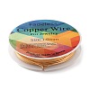 Copper Jewelry Wire CWIR-CW1mm-26-1
