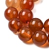 Natural Carnelian Beads Strands G-N0006-12mm-17-6