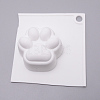 DIY Cat Paw Silicone Molds LS-DIY-WH0177-94A-2