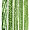 Electroplate Glass Beads Strands LS-EGLA-A044-P3mm-B30-2