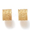 Eco-Friendly Alloy European Style Beads OPDL-H100-03G-NR-2