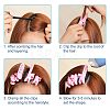 Volumizing Hair Root Clips MRMJ-WH0061-10C-4
