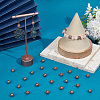 100Pcs Tibetan Style Zinc Alloy Beads FIND-PA0001-64-4