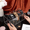 5 Grids Acrylic Belt Storage Rack CON-WH0086-071-4