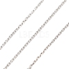 925 Sterling Silver Paperclip Chains STER-P064-04S-1