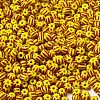 6/0 Opaque Colours Seep Glass Seed Beads SEED-F003-04A-01-3