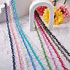 Handmade Nylon Cable Chains Loop EC-PJ0001-01-9