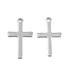 Tarnish Resistant 201 Stainless Steel Pendants STAS-L197-30P-2