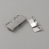 Brass Box Clasps LS-KK-WH0030-09P-03-2