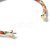 Stainless Steel Cuff Bangle Making MAK-C004-01G-18-3