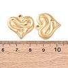 304 Stainless Steel Pendants STAS-I330-010G-3