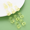 Transparent Acrylic Beads MACR-S373-81-B06-7
