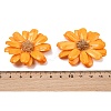 Epoxy Resin & Dried Flower Big Pendants RE-CBAAE94-01E-3