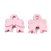 Spray Painted Alloy Charms PALLOY-T075-122C-RS-3