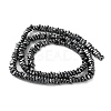 Electroplated Synthetic Non-magnetic Hematite Beads Strands G-I364-B01-02-2