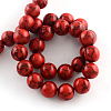 Synthetical Turquoise Gemstone Round Bead Strands X-TURQ-R035-6mm-04-2