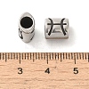 Oval with Constellation 304 Stainless Steel Beads STAS-E215-05AS-09-3