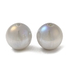 Iridescent Opaque Resin Beads RESI-Z015-01A-06-1