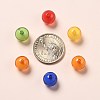 Transparent Acrylic Beads TACR-S092-12mm-M-5