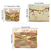 Embroidery Damask Cloth Pouches Set ABAG-NB0001-14-2